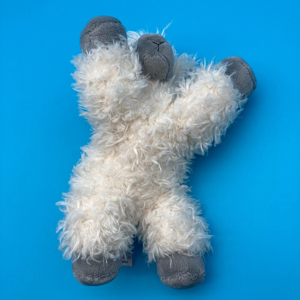 Aurora World Fuzzy Lamb Sheep Plush 2023 Sherpa Popcorn Style Fur - Picture 5 of 8